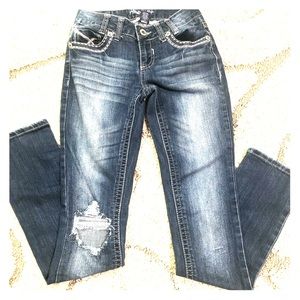 Amethyst Denim Jeans • Size 0